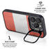 Distressed Austria Flag iPhone 16 Pro Kickstand Case
